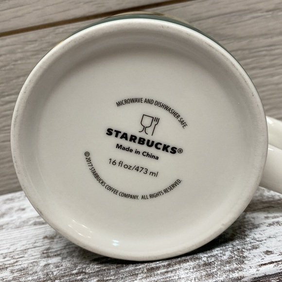 Starbucks Coffee Abu Dhabi Mug - Picture 4 of 4